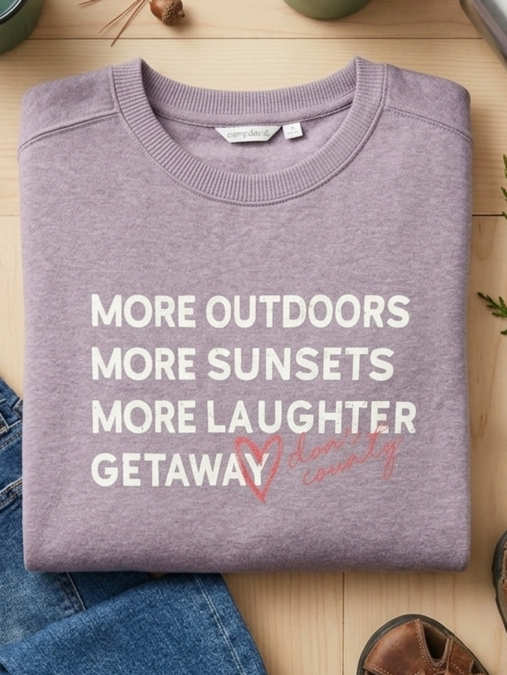 Camp David Door County Sweatshirt